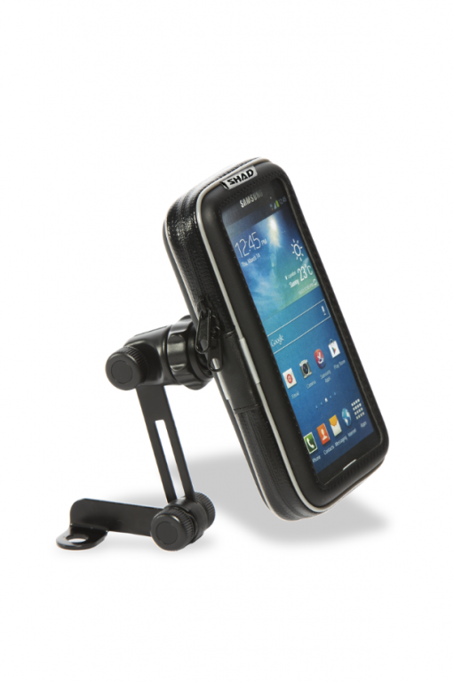 Smartphone holder SHAD 130x90 mm X0SG10M on mirror 4,3