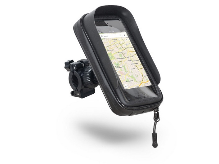 Smartphone holder SHAD 160x80 mm X0SG61H on handlebar 6,0