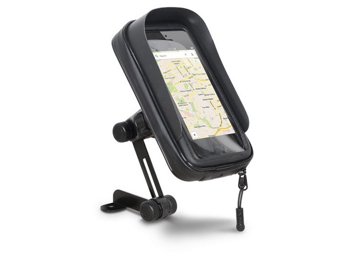 Smartphone holder SHAD 160x80 mm X0SG61M on mirror 6,0
