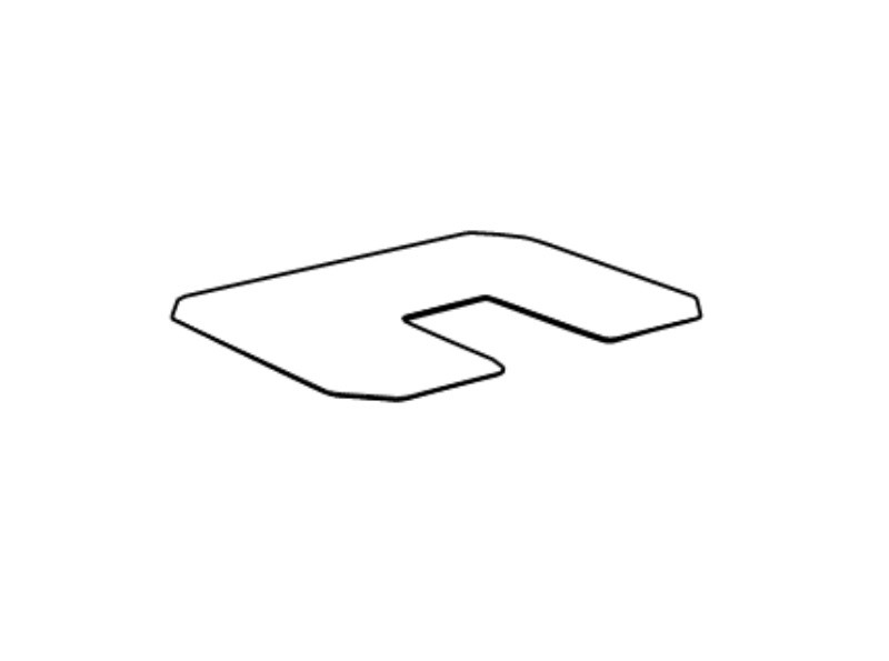 Inner mat SHAD X0TR02R for TR37 and TR48