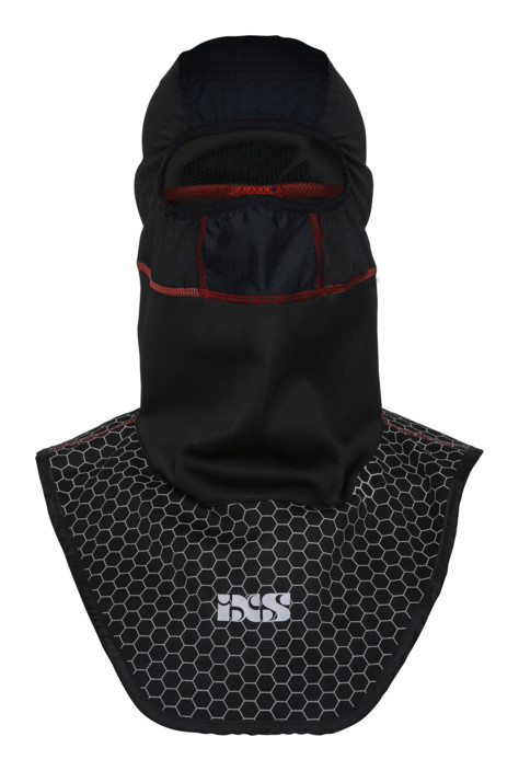 Balaclava iXS 365 X33512 black-grey S/M