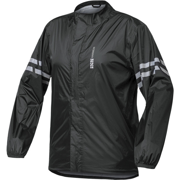 Rain jacket iXS LIGHT X79019 Crni S