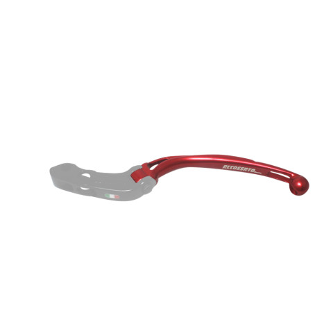 Only spare handle folding radial clutch ACCOSSATO LV027 for ACCOSSATO and BREMBO brake master cylinder crven