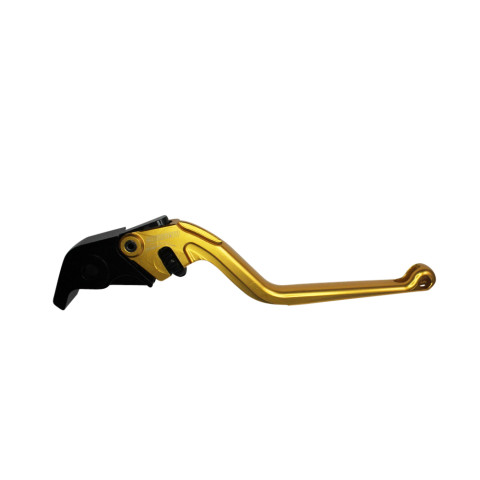 Brake lever ACCOSSATO EDR104 fixed CNC-worked aluminium, gold