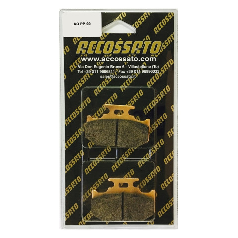 Disk pločice ACCOSSATO AGPP99 OR