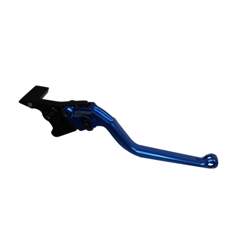 Brake lever ACCOSSATO EDF023 fixed CNC-worked aluminium, gold
