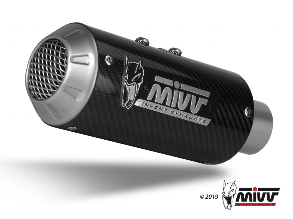 Silencer MIVV MK3 Y.021.LM3C Carbon