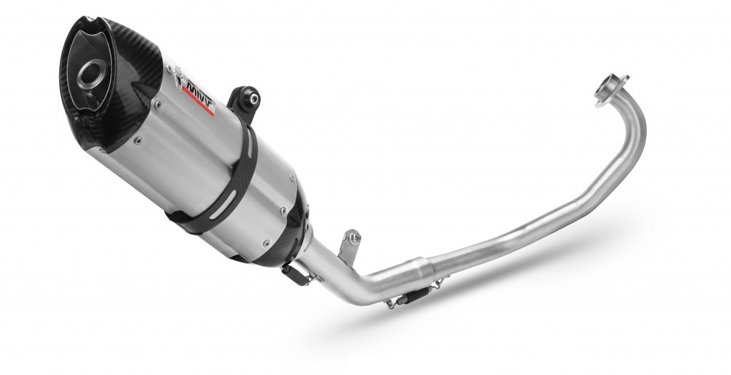 Cijeli ispušni sustav 1x1 MIVV SUONO Y.047.L7 Stainless Steel / Carbon Cap