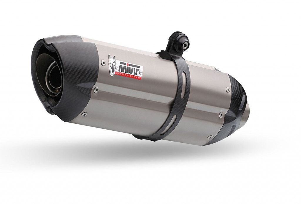Silencer MIVV SUONO Y.050.L8 Titanium
