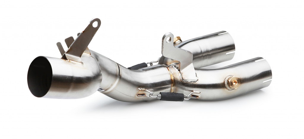 Tube no catalyzer MIVV Y.057.C1 for YAMAHA MT-10 1000 2016-2022