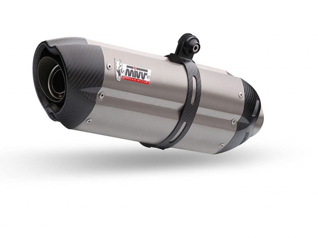 Silencer MIVV SUONO Y.063.L8 Titanium
