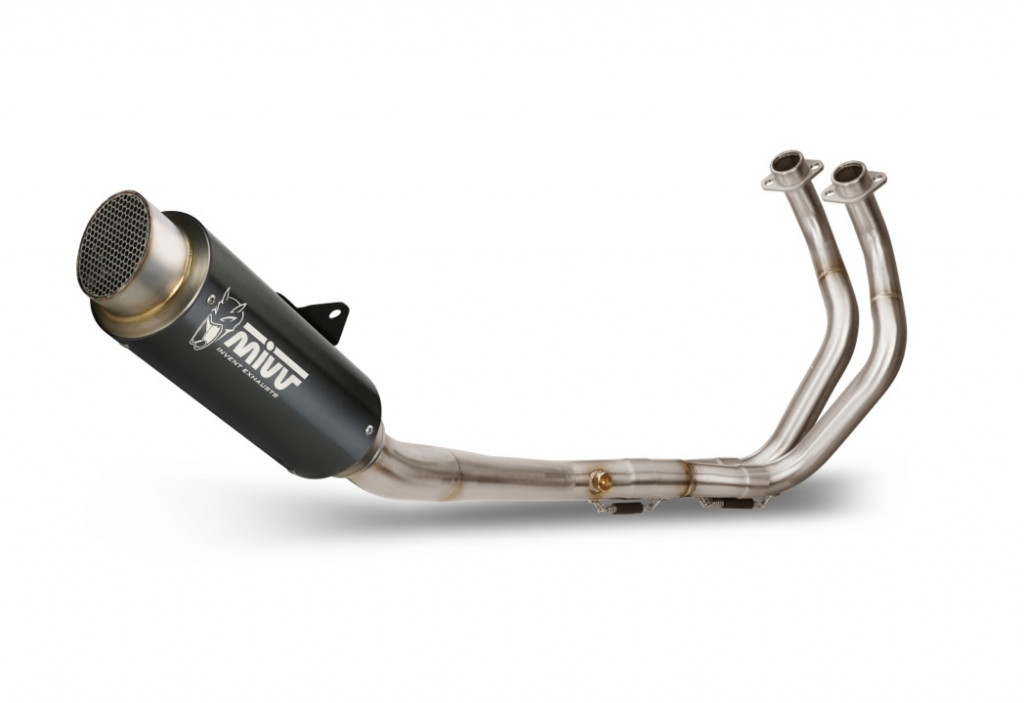 Silencer MIVV GPpro Y.065.LXBP Black Stainless Steel