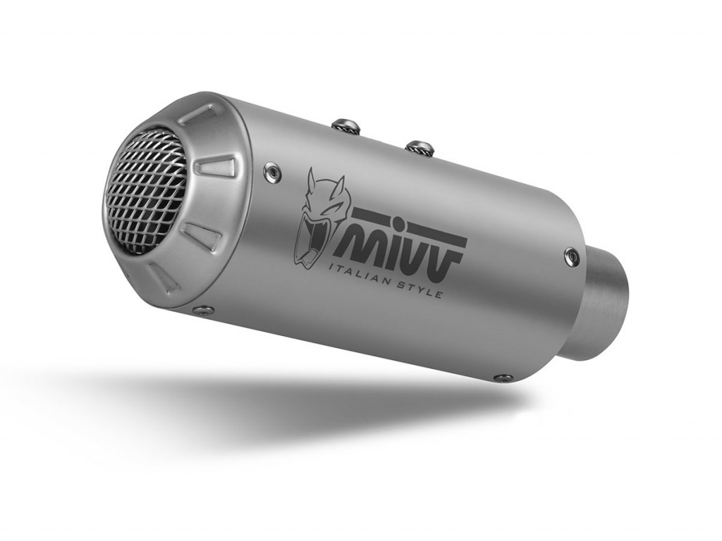 Cijeli ispušni sustav 1x1 MIVV MK3 Y.067.SM3X Stainless Steel