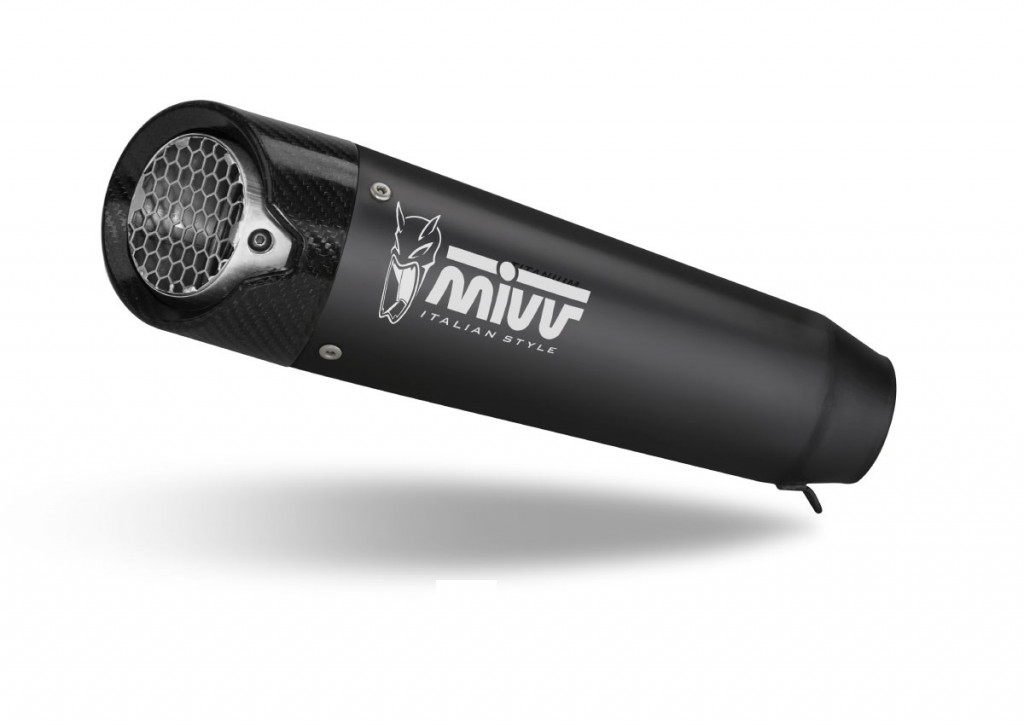 Cijeli ispušni sustav MIVV X-M5 Y.068.SC5B Black Stainless Steel