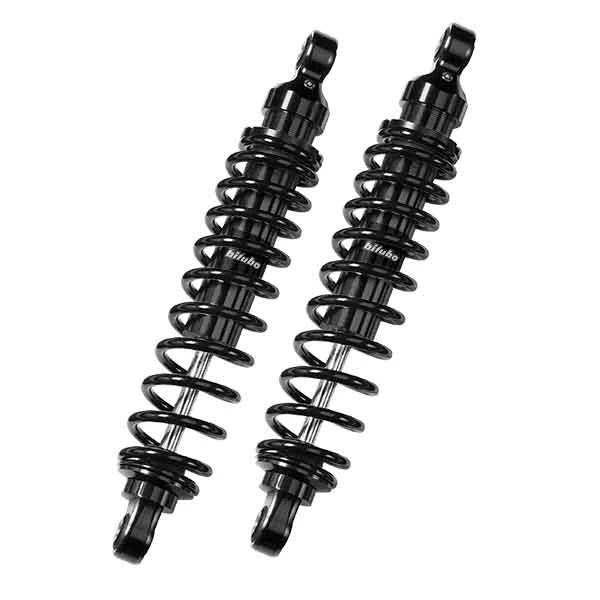 Rear twinshock BITUBO adjustable: spring preload (STD -33mm) DARK EDITION