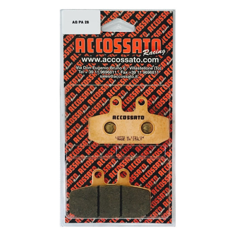 Disk pločice ACCOSSATO AGPA28 ST