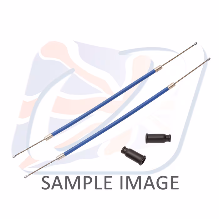 Powervalve cable Venhill Y01-11-005 (pair, short) Plavi