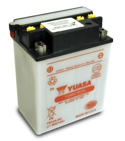 Battery YUASA YB14A-A2