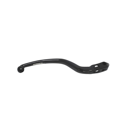 Brake lever ACCOSSATO LV001 for Accossato (no Ready to Brake) and Brembo radial brake master cylinders - fixed - in Aluminium Crni