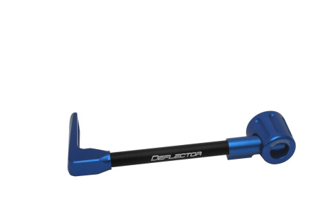 Lever guard ACCOSSATO DE002 with black hose and joint left, aluminium