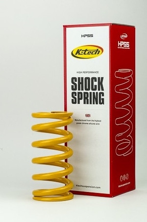 Shock spring K-TECH 57-270-55 55N Yellow