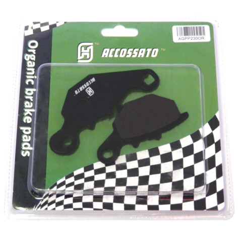 Disk pločice ACCOSSATO AGPP230 OR