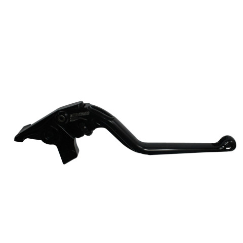Brake lever ACCOSSATO EDF044 fixed CNC-worked aluminium, black