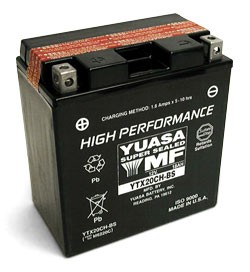 Battery YUASA YTX20CH-BS