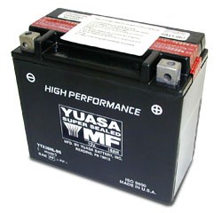 Battery YUASA YTX20HL-BS