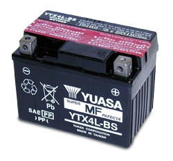 Battery YUASA YTX4L-BS
