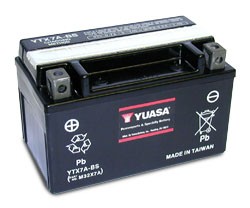 Battery YUASA YTX7A-BS
