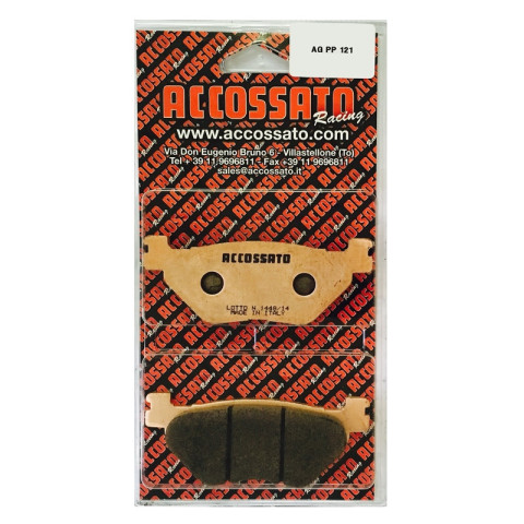 Disk pločice ACCOSSATO AGPP121 OR