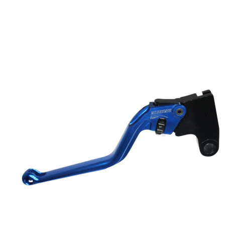 Clutch Lever ACCOSSATO EST333P fixed CNC-worked aluminium, blue