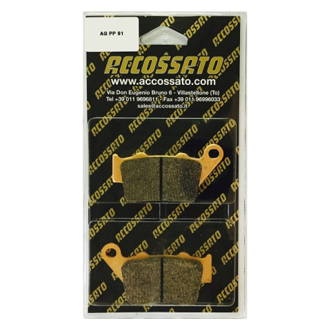 Disk pločice ACCOSSATO AGPP91 OR