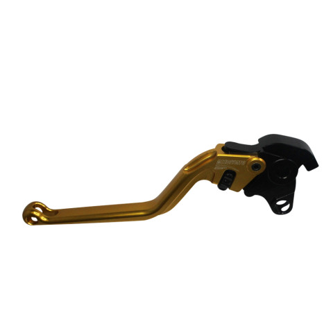 Clutch Lever ACCOSSATO ESH033 fixed CNC-worked aluminium, gold