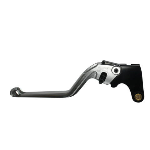 Clutch Lever ACCOSSATO ESS035 fixed CNC-worked aluminium, silver