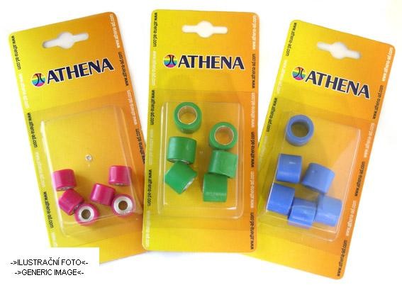 Variator roller kit ATHENA S41000030P010 d 15x12 - gr. 2,2