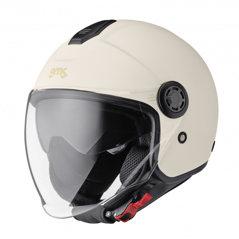 Jet helmet GMS GELATO ZG11501 Vaniglia 2XL