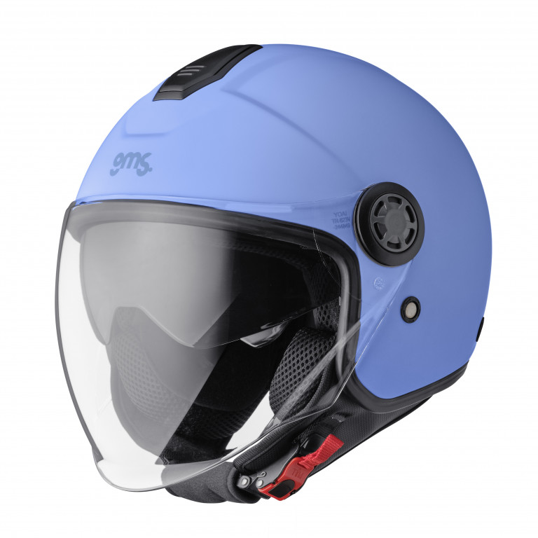 Jet helmet GMS GELATO ZG11501 Mirtillo 2XL
