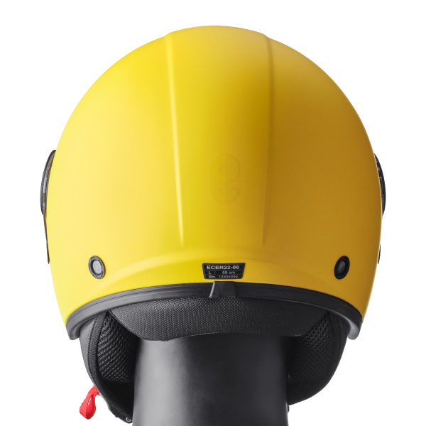 Jet helmet GMS GELATO ZG11501 Limone XS