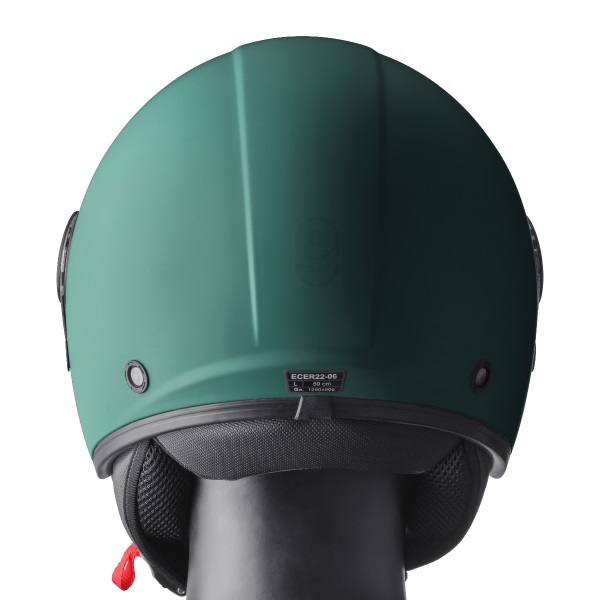 Jet helmet GMS GELATO ZG11501 Menta XS
