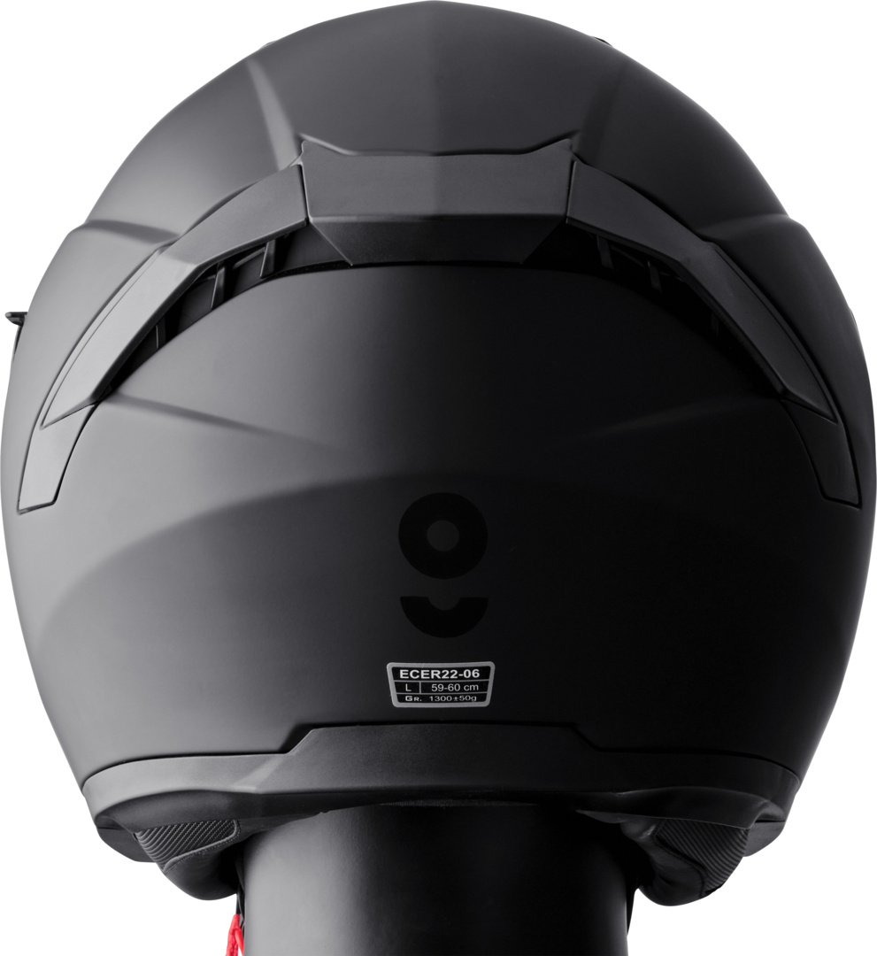 Jet helmet GMS VECTUS ZG11601 black matt 2XL