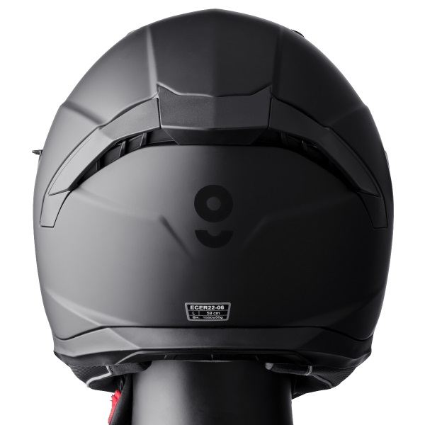Full face helmet GMS VELOX ZG12601 black matt XS