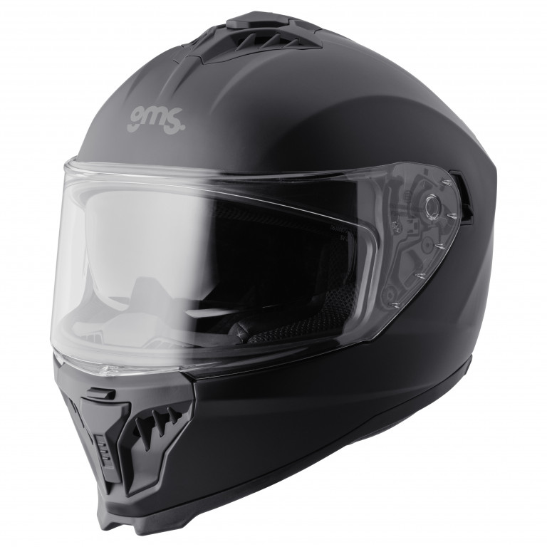 Full face helmet GMS GELERO ZG12701 matt black XS