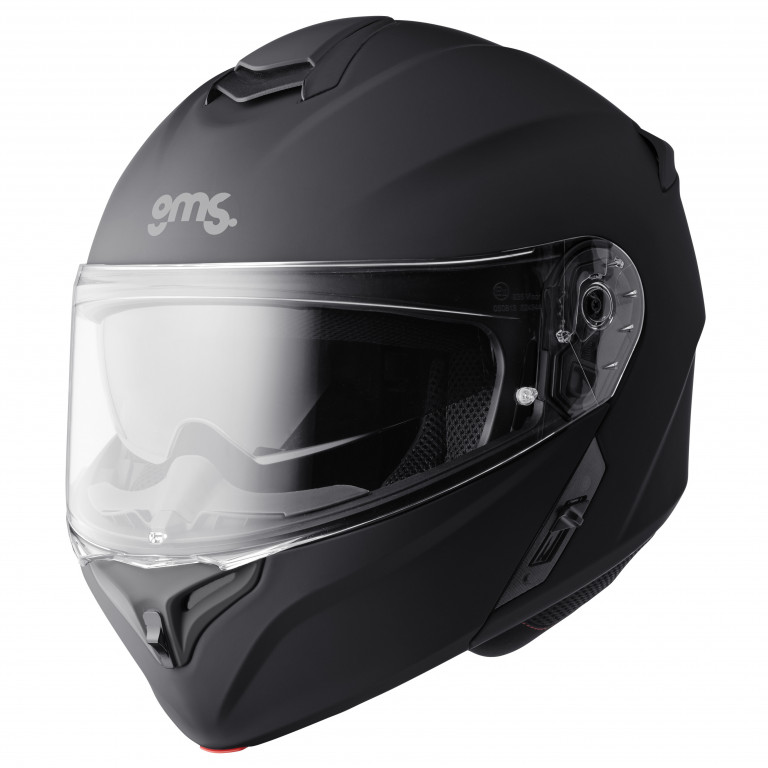 Flip up helmet GMS APERIO ZG13602 matt black XL
