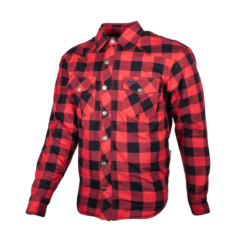 Kevlar shirt GMS JAGUAR ZG31400 black-red 2XL