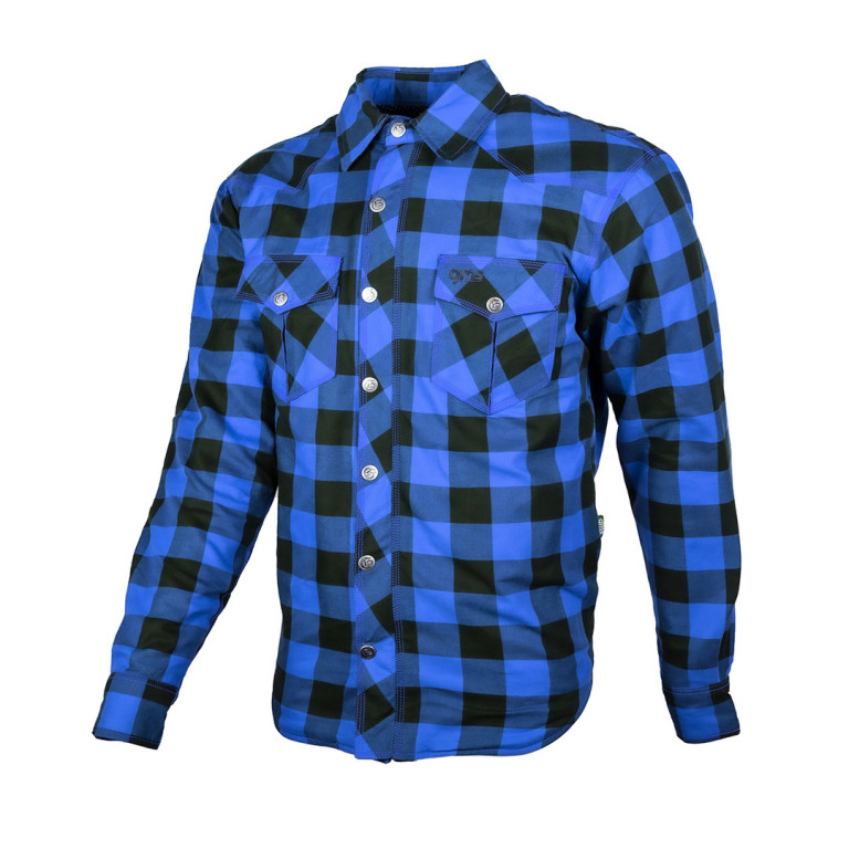 Kevlar shirt GMS JAGUAR ZG31400 black-blue 2XL