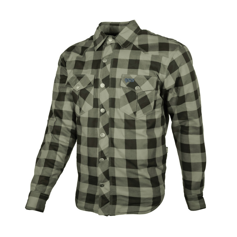 Kevlar shirt GMS JAGUAR ZG31400 black-olive 2XL