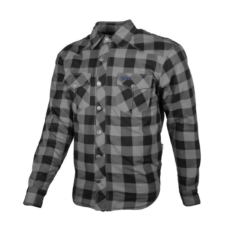 Kevlar shirt GMS JAGUAR ZG31400 black-grey L