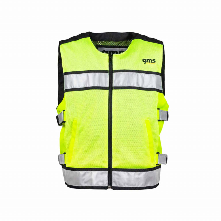 Warning vest GMS PREMIUM EVO ZG31902 yellow 2XL